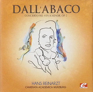 the album cover for Dallabaco - Concerto 4 A minor Op 2