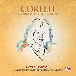 the album cover for Corelli - Concerto Grosso 4 D Major