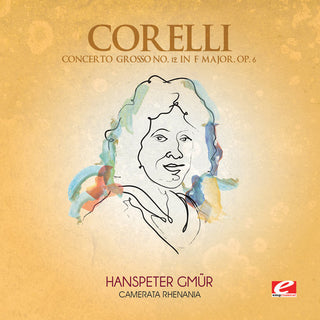 the album cover for Corelli - Concerto Grosso 12 F Major