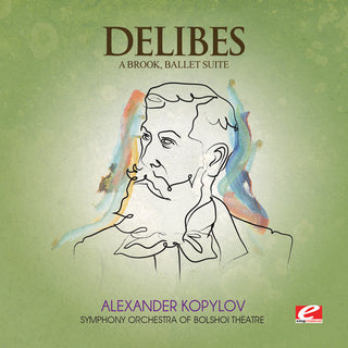 the album cover for DELIBES - A Brook
