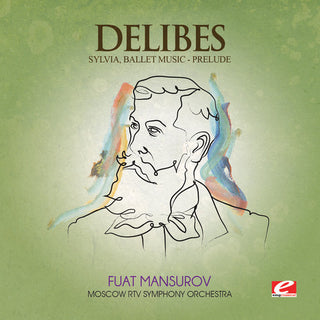 the album cover for DELIBES - Sylvia / Prelude