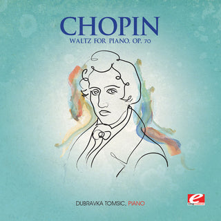 the album cover for Chopin - Waltz for Piano Op 70