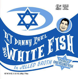 the album cover for DJ Danny Paul - One White Fish
