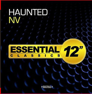 the album cover for Nv - Haunted