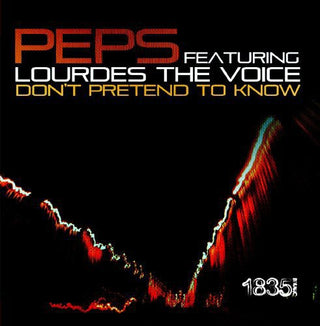 the album cover for Peps - Don't Pretend to Know