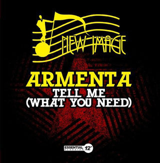 the album cover for Armenta - Tell Me (What You Need)