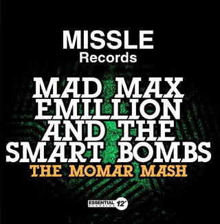 the album cover for Mad Max Emillion - Momar Mash