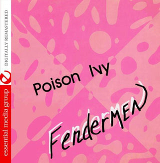 the album cover for Fendermen - Poison Ivy