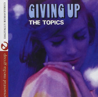 the album cover for Topics - Giving Up