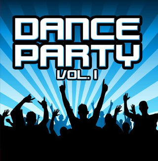 the album cover for Dance Party 1 / Var - Dance Party 1 / Various
