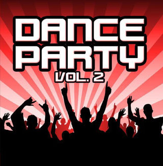 the album cover for Dance Party 2 / Var - Dance Party 2 / Various