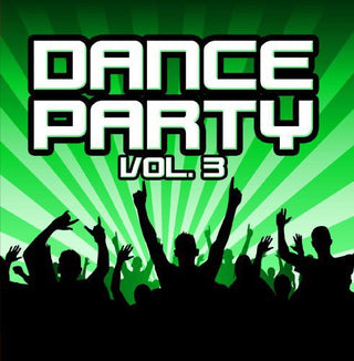 the album cover for Dance Party 3 / Var - Dance Party 3 / Various
