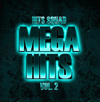 the album cover for Hits Squad - Mega Hits 2