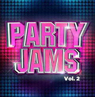 the album cover for Party Jams 2 / Var - Party Jams 2 / Various