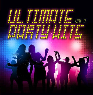 the album cover for Ultimate Party Hits 3 / Var - Ultimate Party Hits 3 / Various