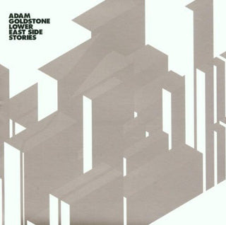 the album cover for Adam Goldstone - Lower East Side Stories