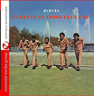 the album cover for Ponderosa Twins Plus One - 2&2&1