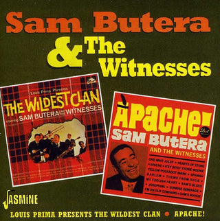 the album cover for Sam Butera - Louis Prima Presents The Wilde [Import]