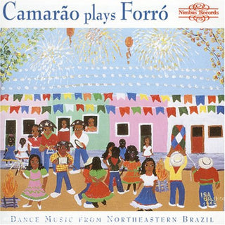 the album cover for CamarÃ£o - Camarao Plays Forro