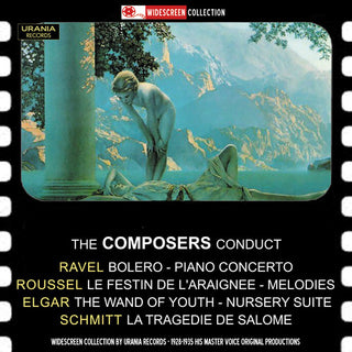the album cover for Composers Conduct / Various - Composers Conduct / Various