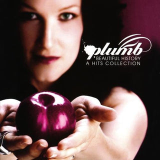 the album cover for Plumb - Beautiful History: A Hits Collection