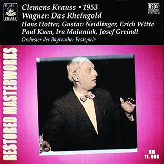 the album cover for Orchester Der Bayreuther Festspiele - Das Rheingold