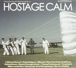 the album cover for Hostage Calm - Hostage Calm