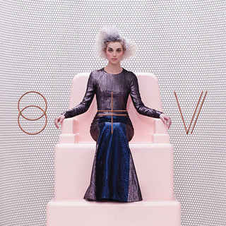 the album cover for St. Vincent - St Vincent