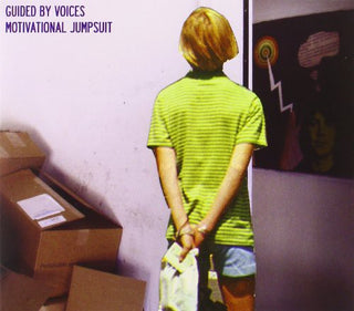 the album cover for Guided By Voices - Motivational Jumpsuit
