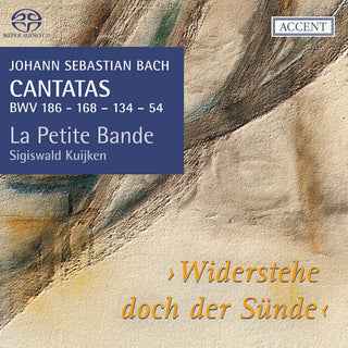 the album cover for Bach / Hermans / Suh / Thornhill / Genz / Kuijken - Widerstehe Doch Der: Cantatas 17 - BMV186 168 134