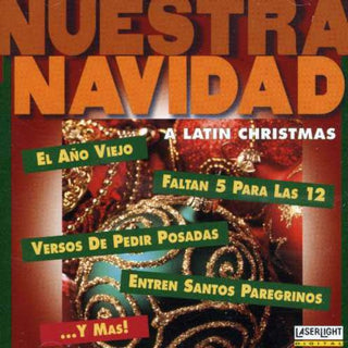 the album cover for Nuestra Navidad Latin Christmas / Various - Nuestra Navidad: Latin Christmas