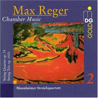 the album cover for M. REGER - Chamber Music 2
