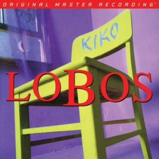 the album cover for Los Lobos - Kiko [Limited Edition] [180 Gram]