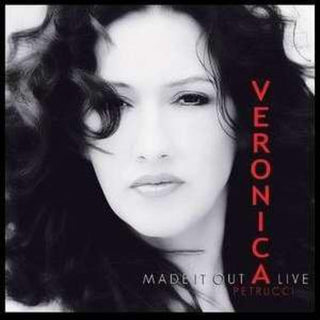 the album cover for Veronica Petrucci - Made It Out Alive