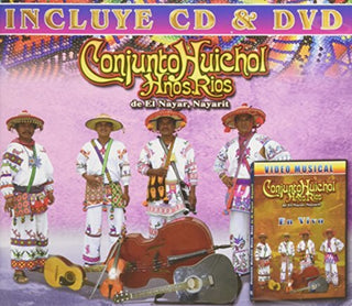the album cover for Conjunto Huichol / Hermanos Rios De El Nayar - El Baile Del Pescado