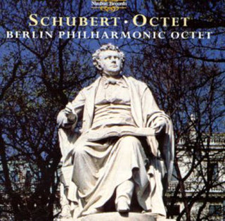 the album cover for Beethoven/Hindemith - Octet in F Major D803 Op 166
