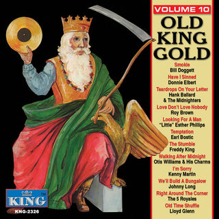 the album cover for Old King Gold 10 / Various - Old King Gold 10 / Various