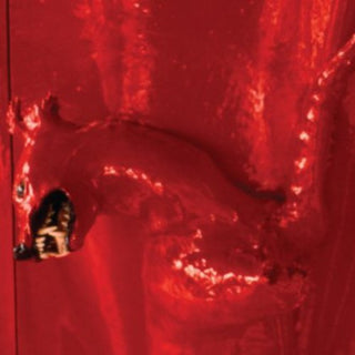 the album cover for William Basinski - A Red Score in Tile