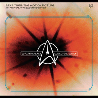 the album cover for Jerry Goldsmith - Star Trek: The Motion Picture (Original Motion Picture Soundtrack) (20th Anniversary Collector's Edition)