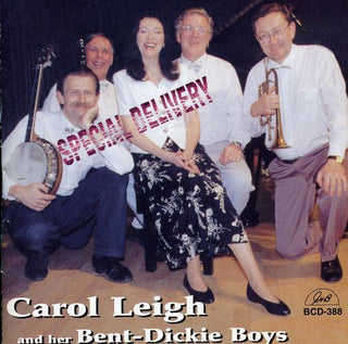 the album cover for Carol Leigh & Bent-Dickie Boys - A Tribute To Louis and The 1920 Singers