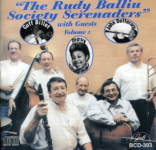 the album cover for Rudy Balliu - The Rudy Balliu Society Serenaders With Guests, Vol. 2