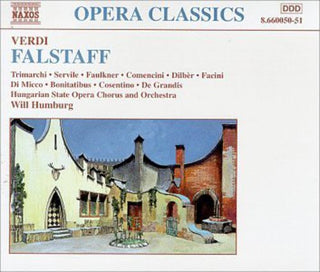 the album cover for Will Humburg - Falstaff