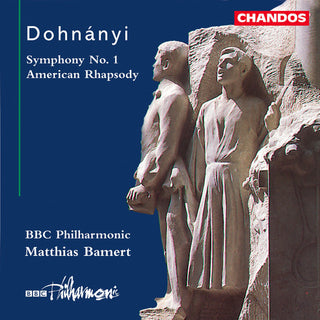 the album cover for Matthias Bamert - Symphony 1 Op 9 / American Rhapsody Op 47