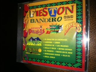 the album cover for Fieston Bandero / Various - Fieston Bandero