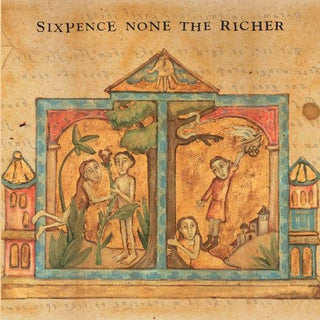 the album cover for Sixpence None The Richer - Sixpence None the Richer