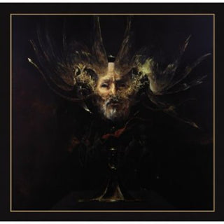 the album cover for Behemoth - Satanist