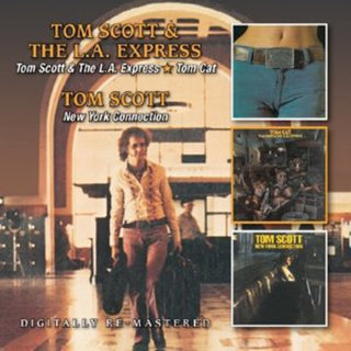 the album cover for Tom Scott & The La Express - Tom Scott & the la Express/Tom Cat/New York Connec