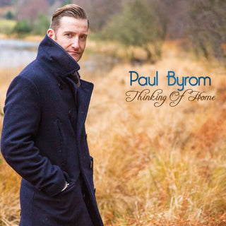 the album cover for Paul Byrom - Thinking of Home