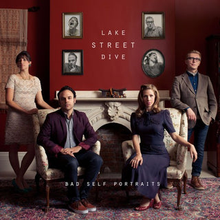 the album cover for Lake Street Dive - Bad Self Portraits
