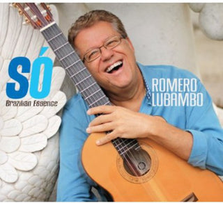 the album cover for Romero Lubambo - So Brazilian Essence